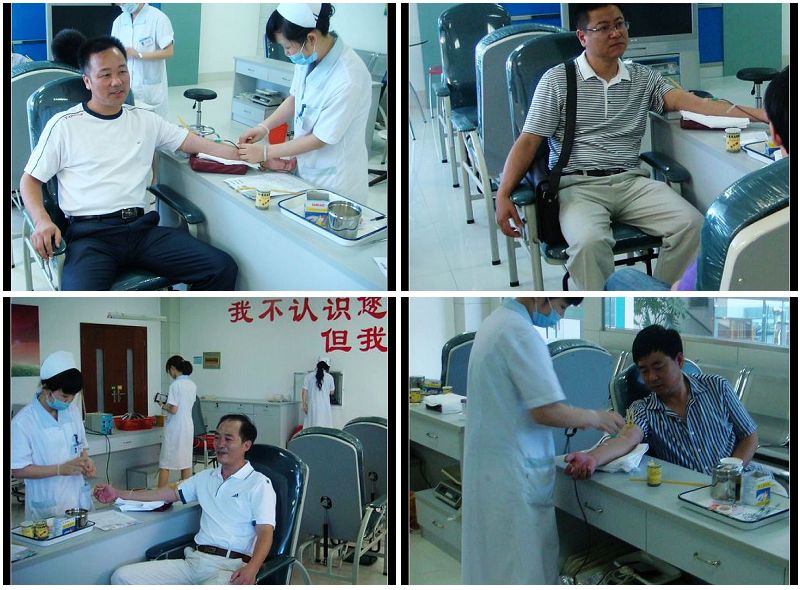 捐獻(xiàn)青春熱血 彩繪人生畫卷——公司分工會組織員工參加無償獻(xiàn)血活動